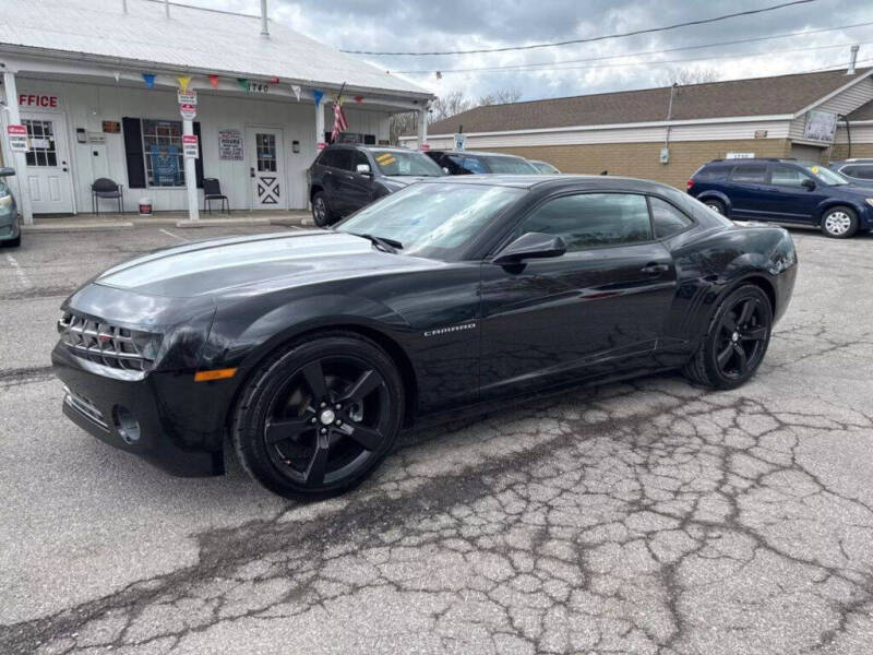 2012 Chevrolet Camaro LT
