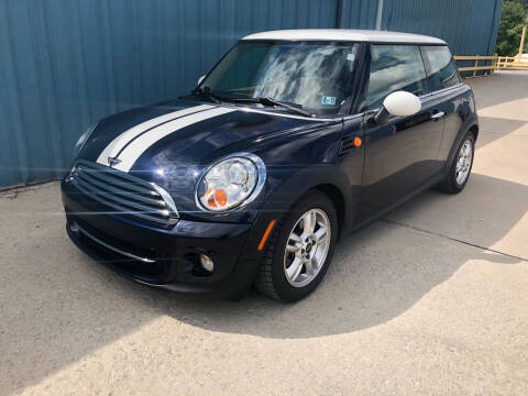 2012 MINI Cooper Hardtop for sale at ELIZABETH AUTO SALES in Elizabeth PA