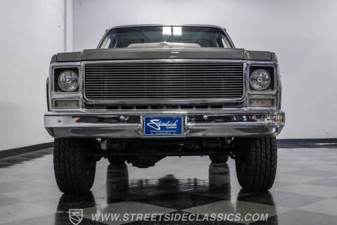 1979 Chevrolet Blazer
