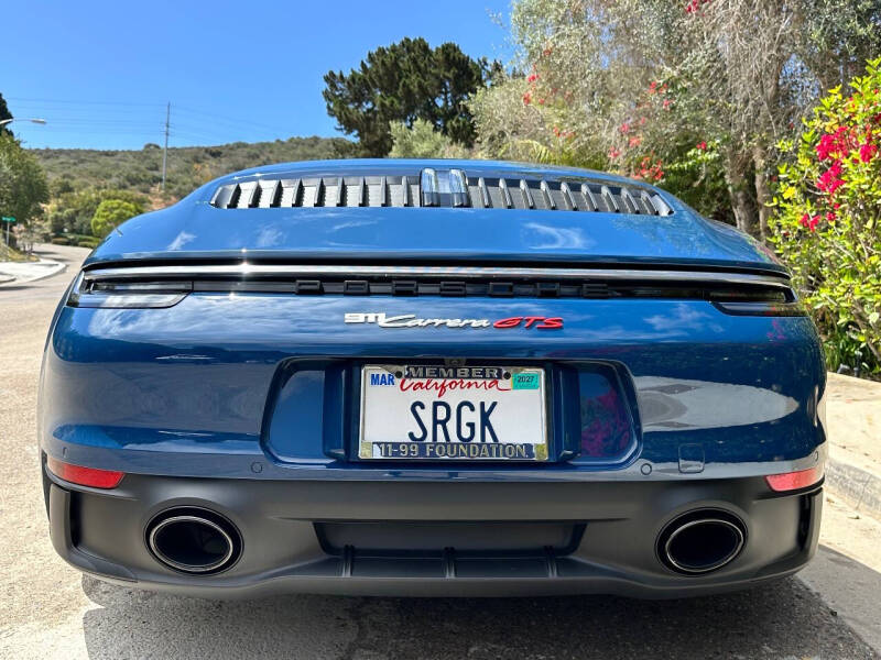 2023 Porsche 911 Carrera GTS