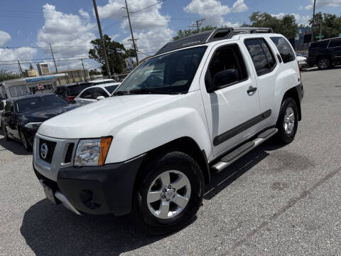 2011 Nissan Xterra S