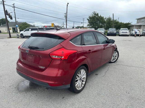 2015 Ford Focus Titanium