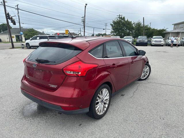 2015 Ford Focus Titanium