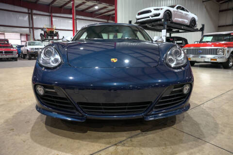 2012 Porsche Cayman R