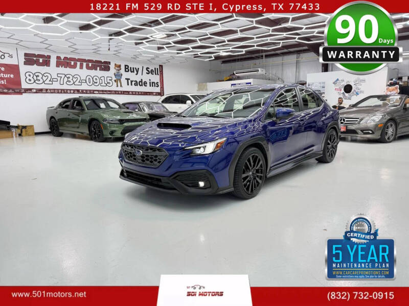 2022 Subaru WRX Limited