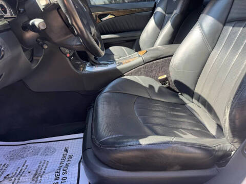 2003 Mercedes-Benz E-Class E 55 AMG