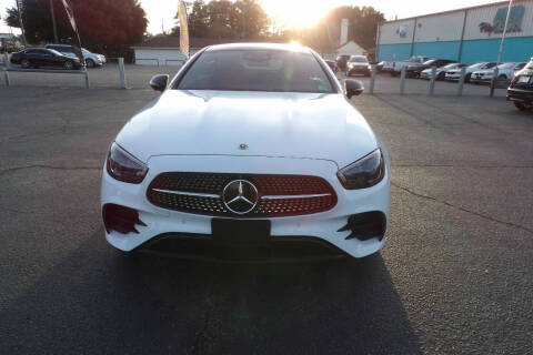 2022 Mercedes-Benz E-Class E 450 4MATIC