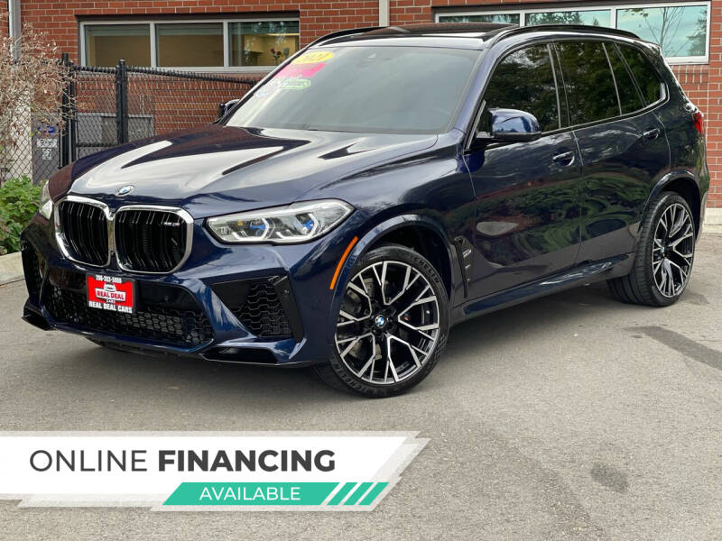 2021 BMW X5 M for sale at Real Deal Cars in Everett WA