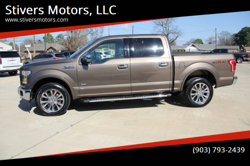 2017 Ford F-150 for sale at Stivers Motors, LLC in Nash TX