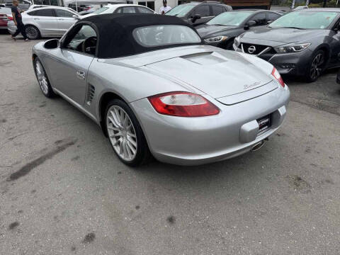 2005 Porsche Boxster