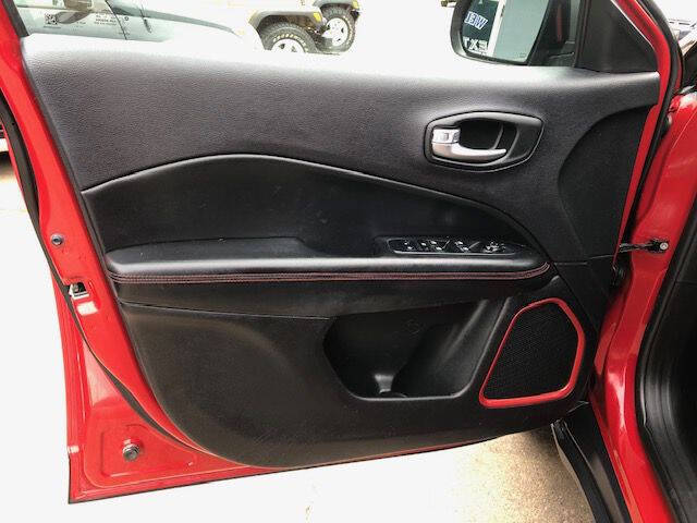 2018 Jeep Compass Trailhawk