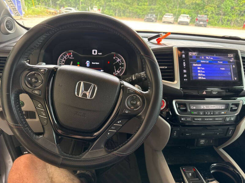 2017 Honda Pilot Touring