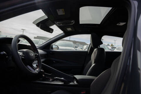 2025 Hyundai Elantra N Line