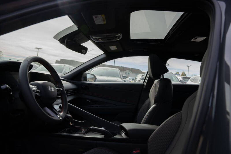 2025 Hyundai Elantra N Line