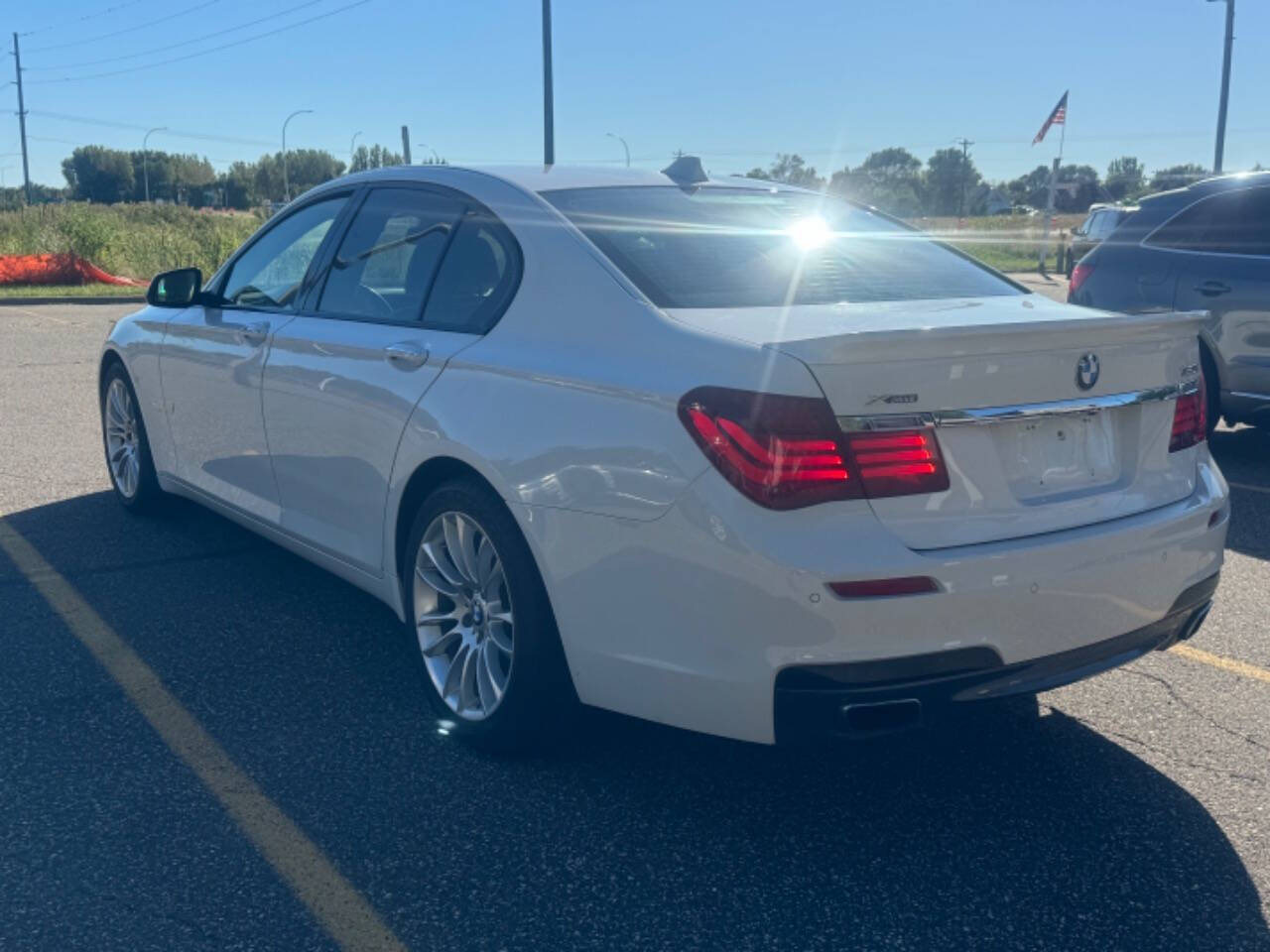 2013 BMW 7 Series for sale at LUXURY IMPORTS AUTO SALES INC in Ham Lake, MN