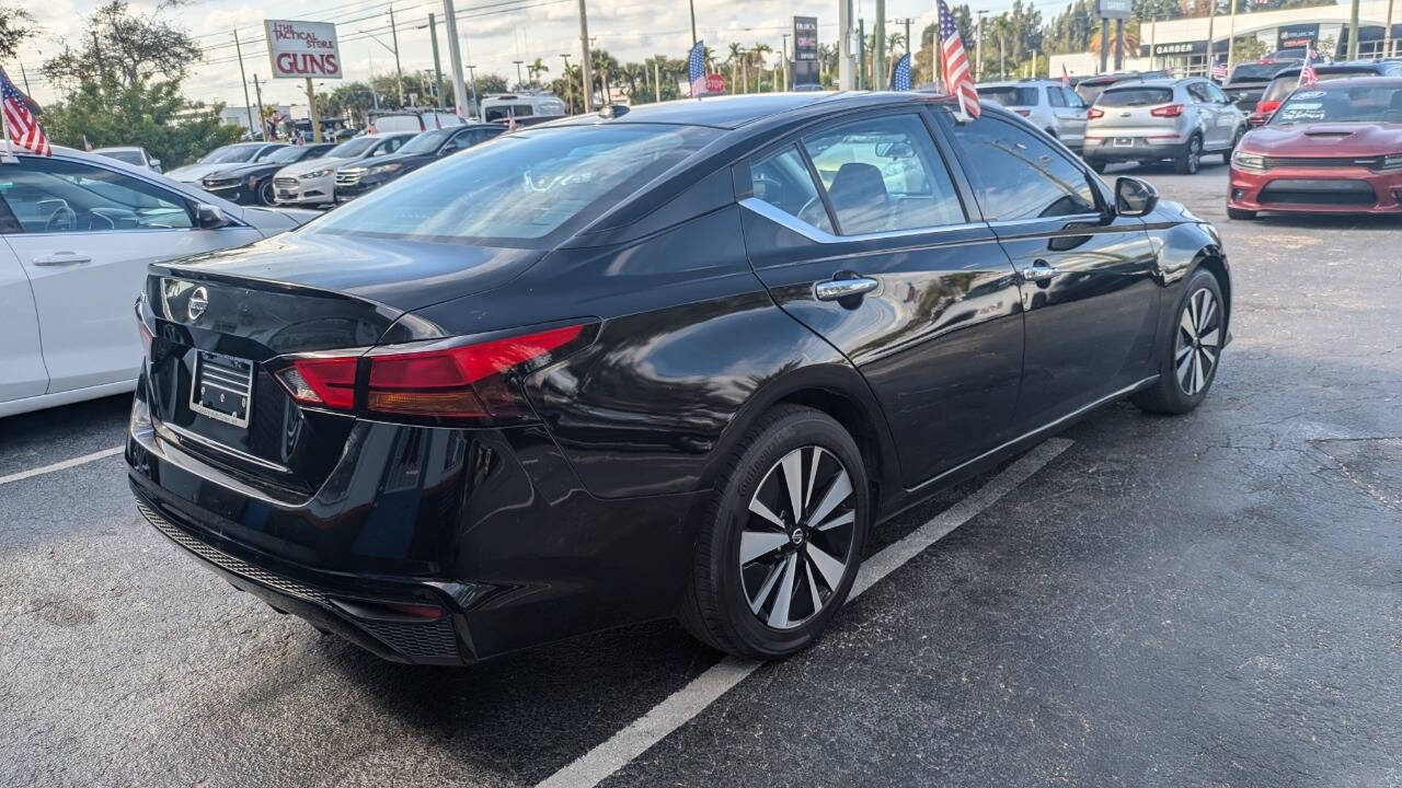 2020 Nissan Altima for sale at Celebrity Auto Sales in Fort Pierce, FL