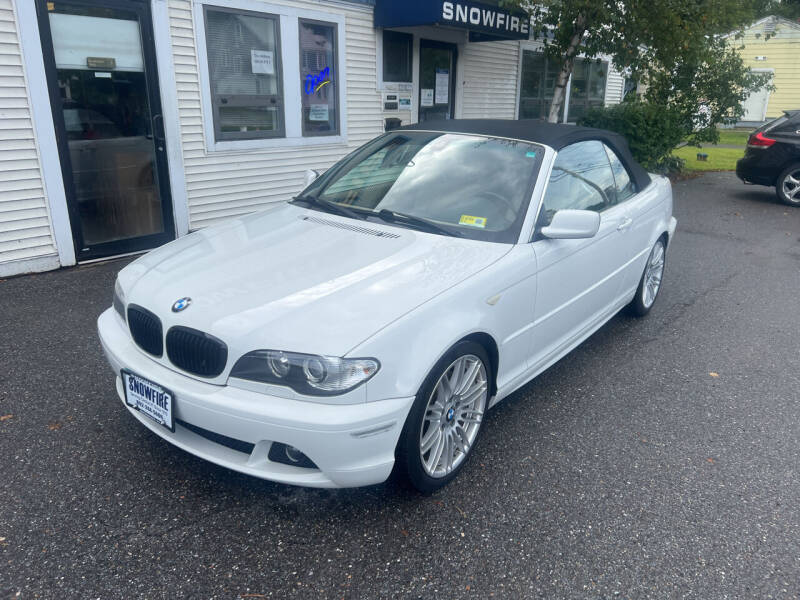 2006 BMW 3 Series for sale at Snowfire Auto in Waterbury VT