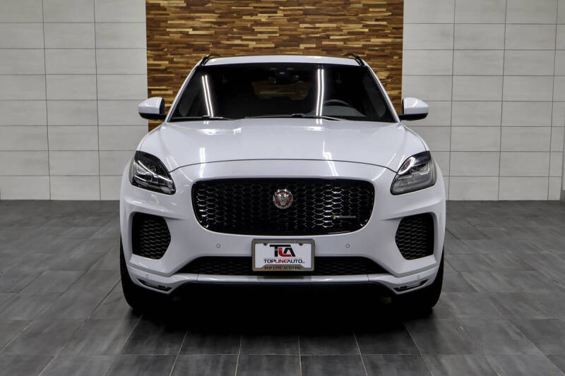 2020 Jaguar E-PACE P250 Checkered Flag Edition