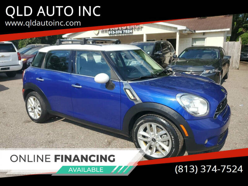 2015 MINI Countryman for sale at QLD AUTO INC in Tampa FL