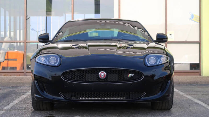 2014 Jaguar XK XKR