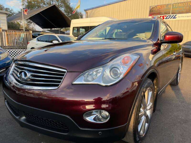 2011 Infiniti EX35 for sale at RoMicco Cars and Trucks in Tampa FL