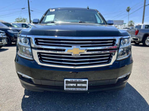 2018 Chevrolet Tahoe Premier