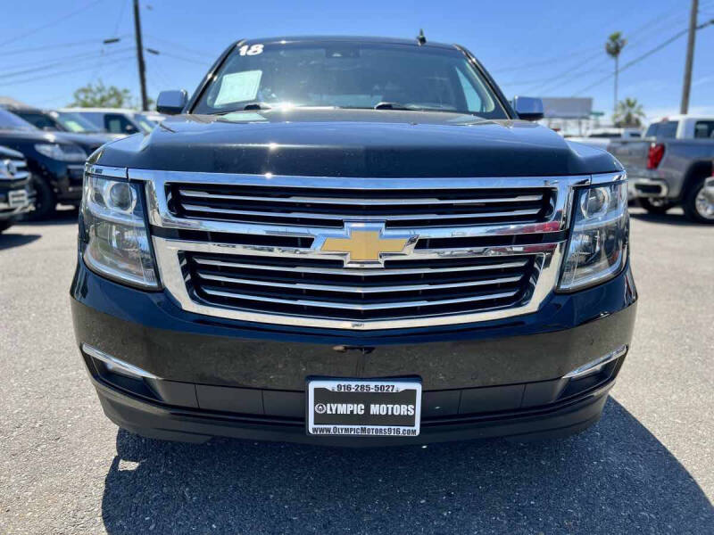 2018 Chevrolet Tahoe Premier