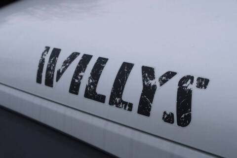 2017 Jeep Wrangler Willys Wheeler