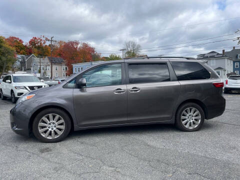 2015 Toyota Sienna for sale at Top Line Import in Haverhill MA