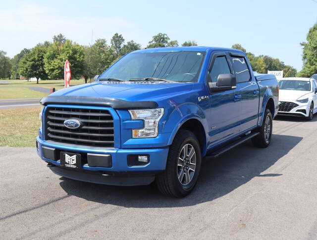 2016 Ford F-150 for sale at Modern Automotive Group LLC in Lafayette, TN