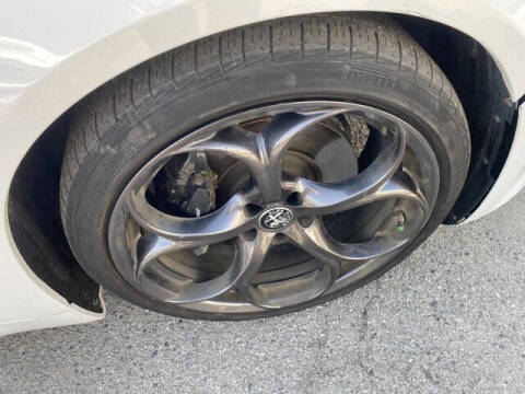 2018 Alfa Romeo Giulia Ti Sport