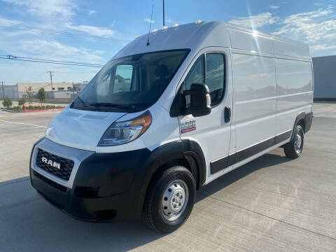 2021 RAM ProMaster for sale at ARLINGTON AUTO SALES in Grand Prairie TX