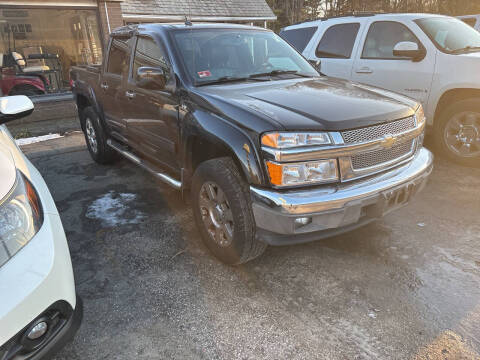 2012 Chevrolet Colorado LT