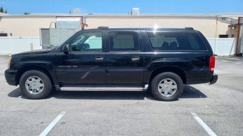 2006 Cadillac Escalade ESV