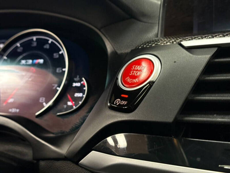 2020 BMW X3 M Competition