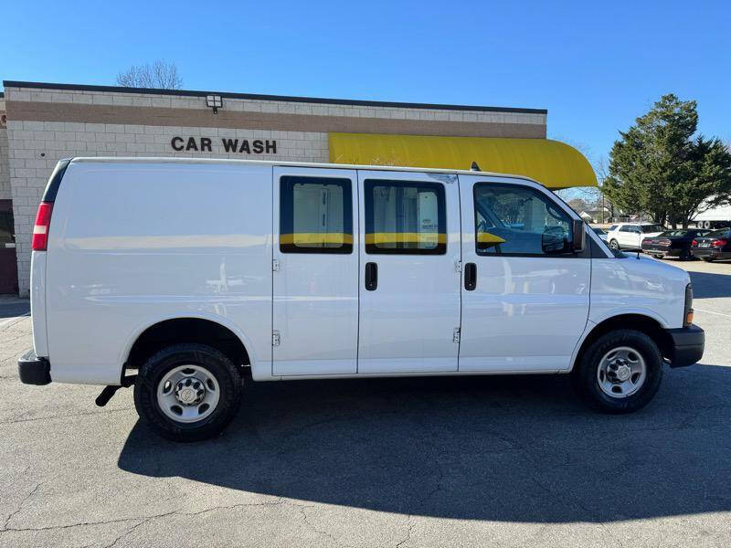 2012 Chevrolet Express 2500