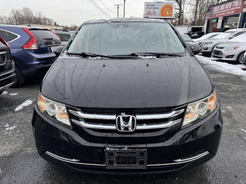 2014 Honda Odyssey EX-L