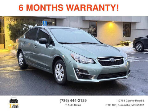 2016 Subaru Impreza 2.0i