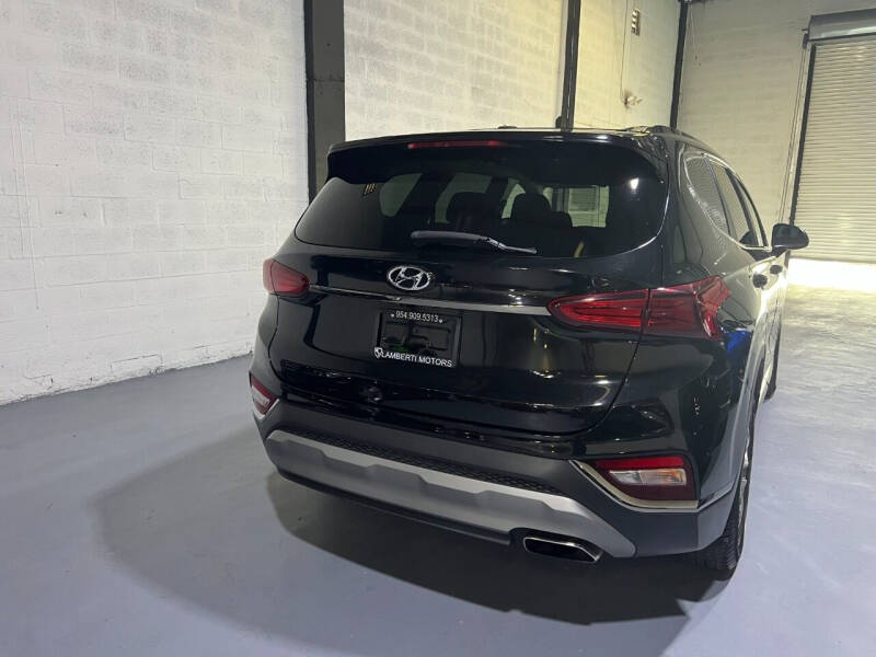 2019 Hyundai Santa Fe SE 2.4L