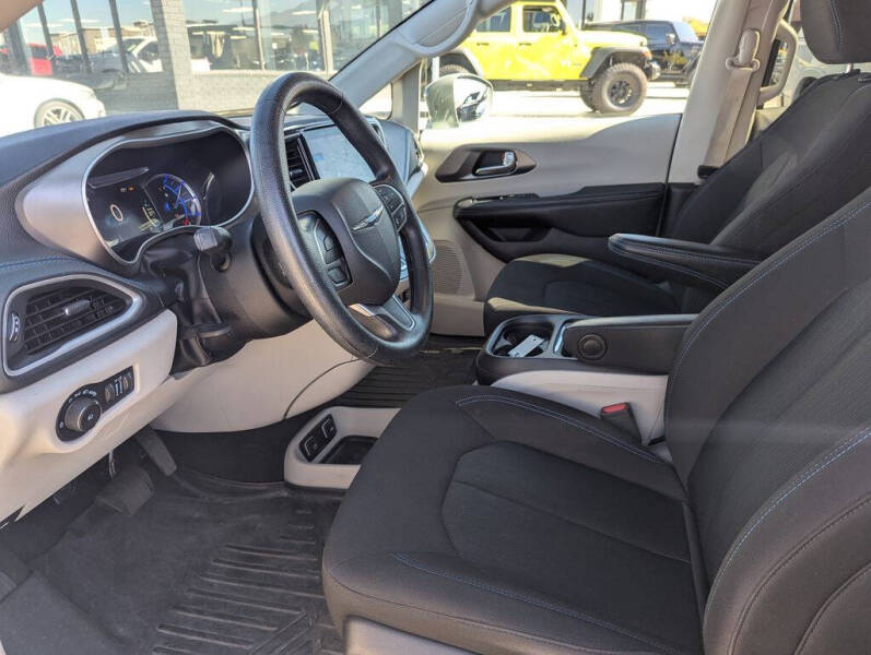 2021 Chrysler Pacifica Hybrid Touring