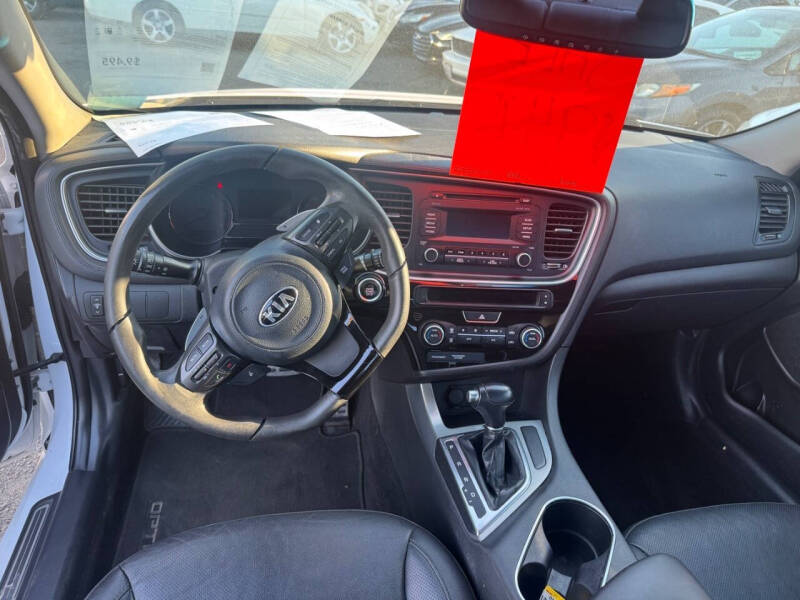 2014 Kia Optima SX Turbo