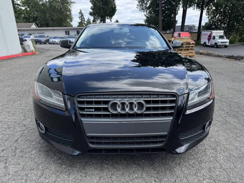 Used 2011 Audi A5 Premium with VIN WAURFAFRXBA034748 for sale in Kirkland, WA