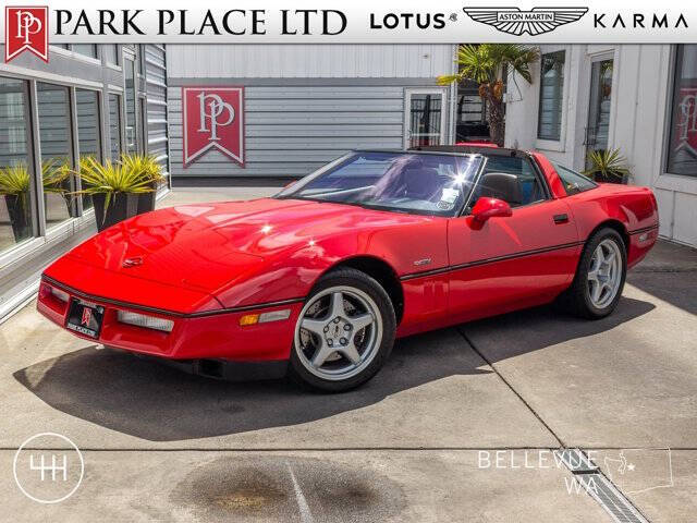 1990 Chevrolet Corvette 1