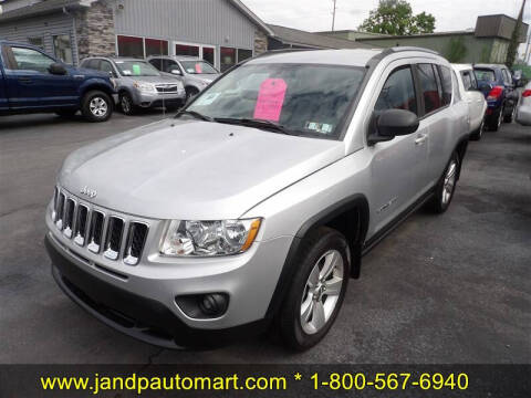 2012 Jeep Compass Sport