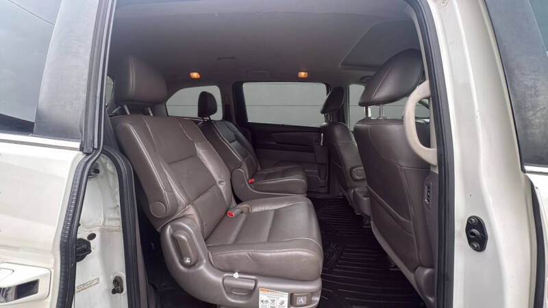 2016 Honda Odyssey