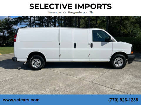 2017 Chevrolet Express for sale at SELECTIVE IMPORTS in Woodstock GA