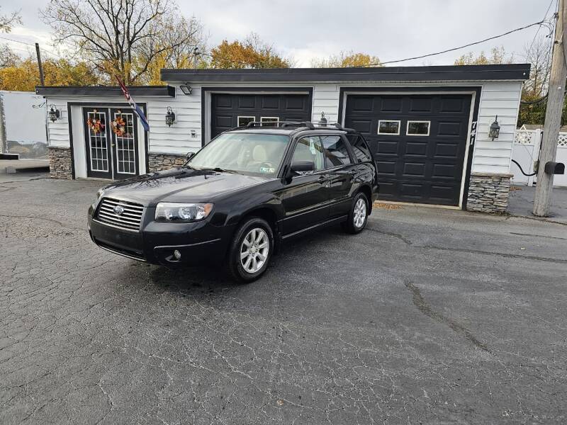 2006 Subaru Forester for sale at American Auto Group, LLC in Hanover PA