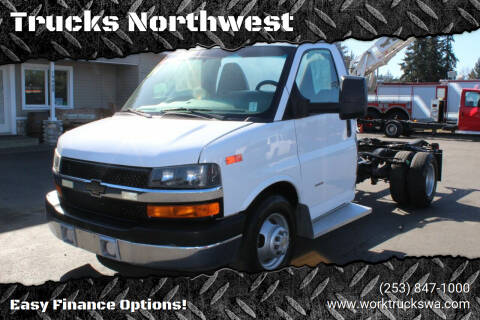 2014 Chevrolet Express for sale at Trucks Northwest in Spanaway WA