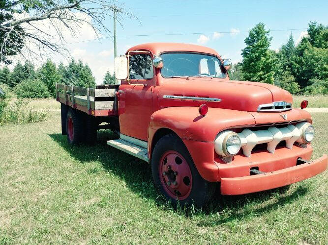 1951 Ford F-650