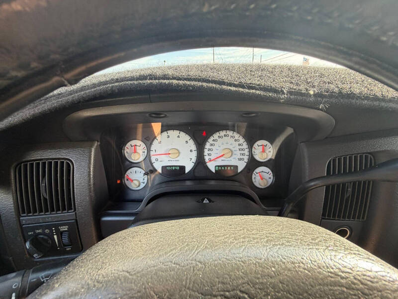2002 Dodge Ram 1500 SLT